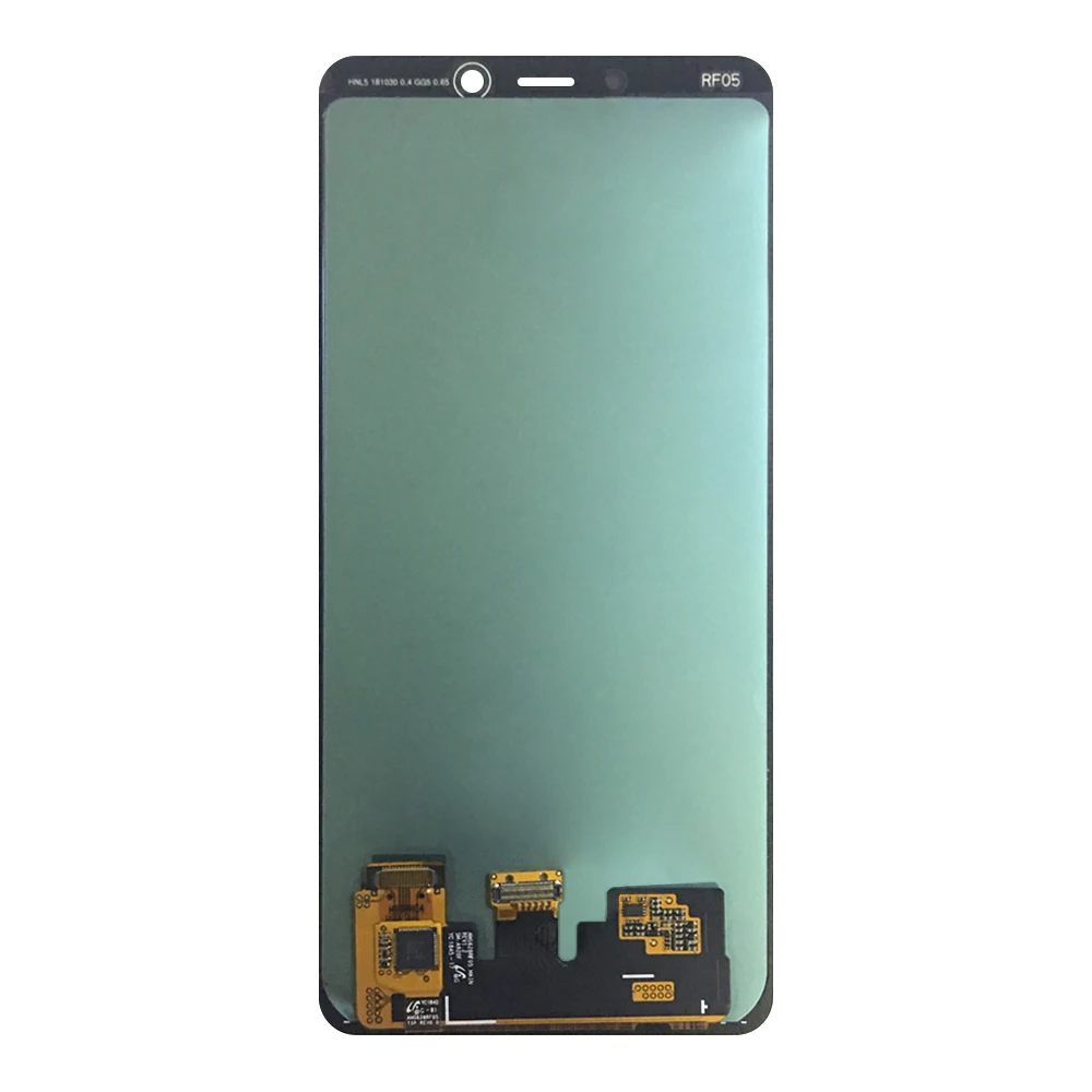 AMOLED для SAMSUNG Galaxy A9 A9S A9 Star Pro SM-A920F/DS A920F ЖК-дисплей с сенсорным экраном рамка для SAMSUNG A9 A920 lcd