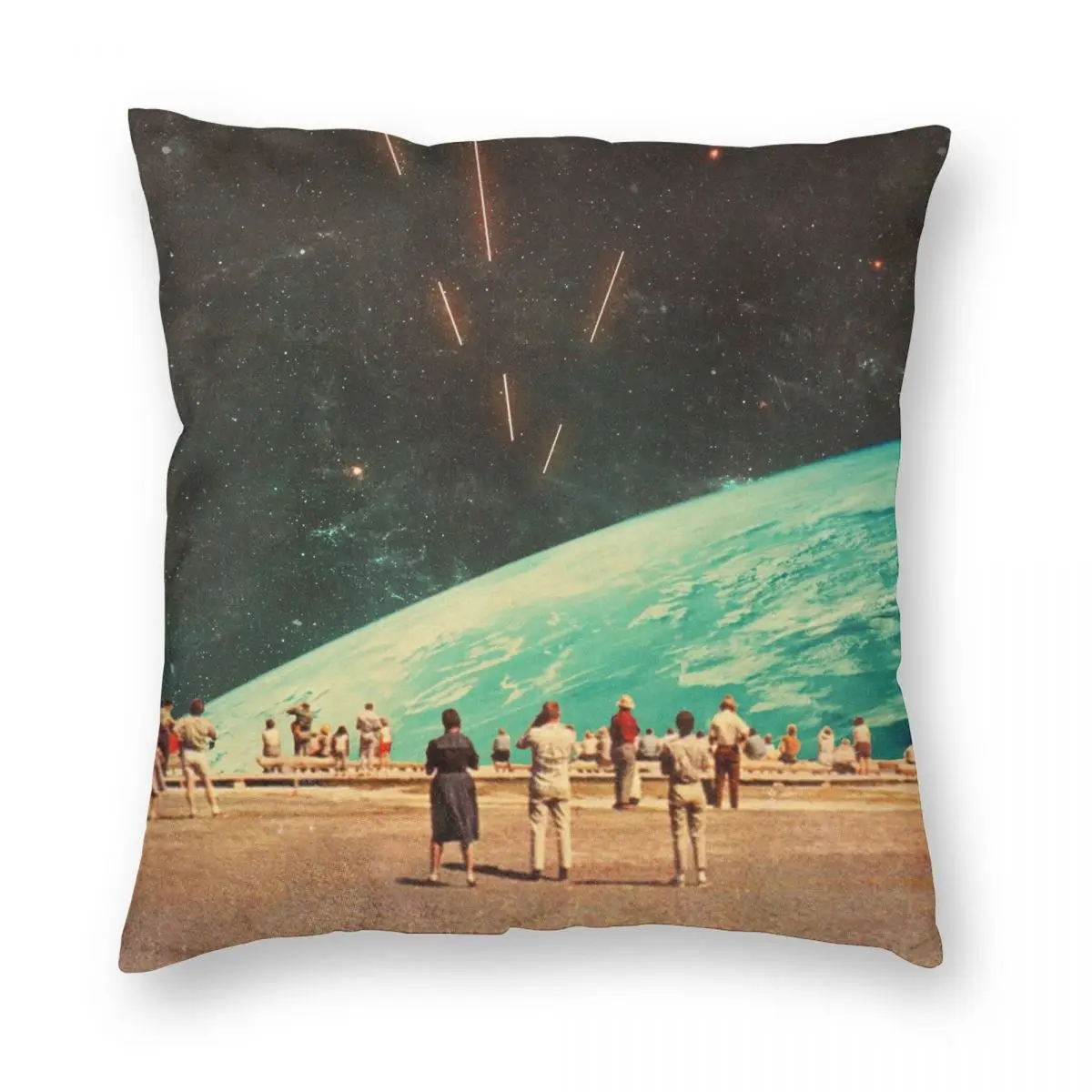 

Чехол для подушки The Other, полиэстеровый льняной бархатный креативный декоративный чехол на молнии, чехол для подушки чехлы на подушки для дома