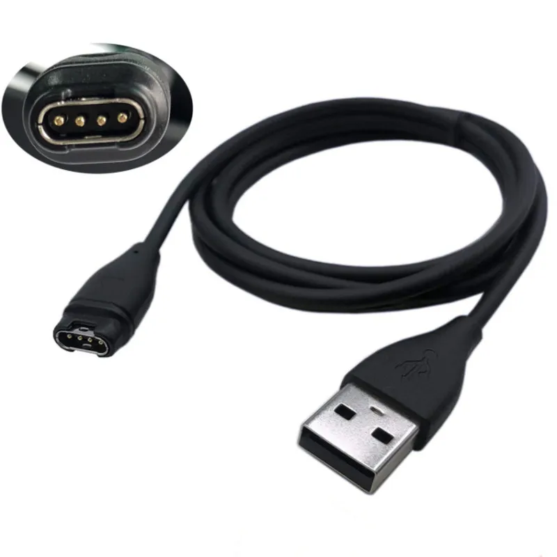 

USB Fast Charging Cable Wire Charger For Garmin Fenix 5 5S 5X Plus Forerunner 935 Charge Cable for Vivoactive 3 Vivosport 1m