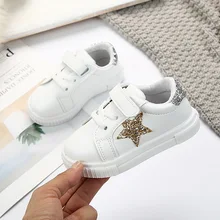 Детская обувь для маленьких девочек со звездами из кристаллов; дышащая нескользящая подошва; детская мини-обувь Melissa для маленьких мальчиков; кроссовки для малышей