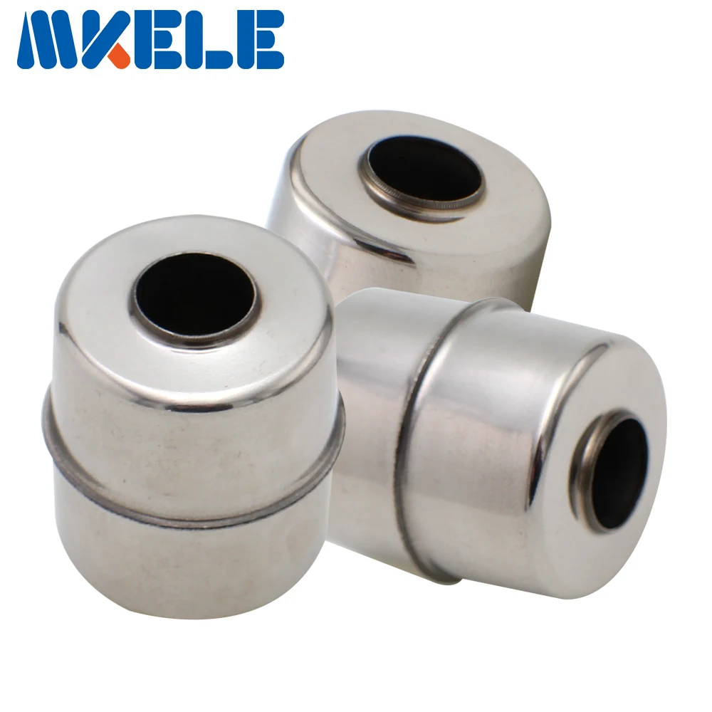 

Mk - 25 * 28*9.5 Stainless Steel Magnetic Float Liquid Level Switch Ball/Floating Ball Accessories Water Flow Sensor