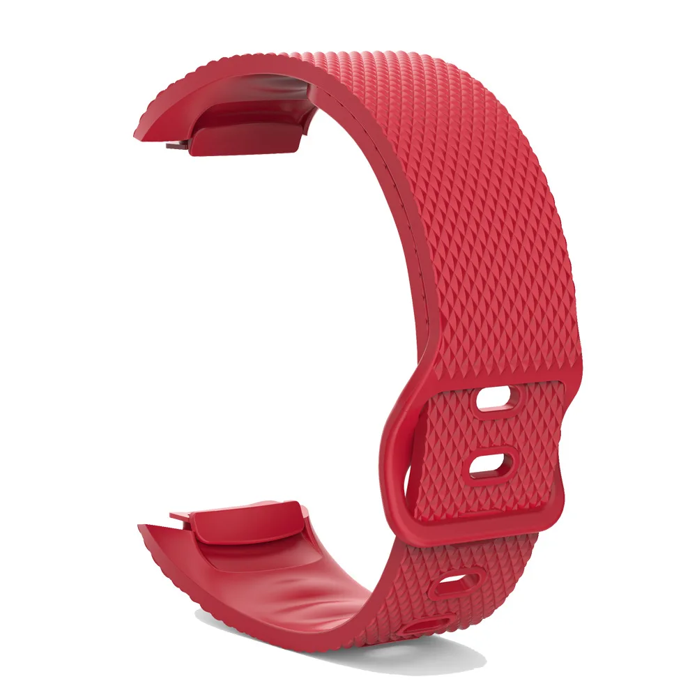 Умный браслет на запястье для samsung gear Fit 2 pro Watch силиконовый браслет для samsung gear Fit2 Pro SM-R360 R365 ремешок - Цвет: Red