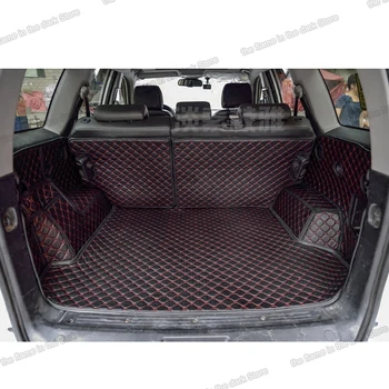 

lsrtw2017 for great wall haval h5 H3 leather car trunk mat cargo liner 2009 2010 2011 2012 2013 2014 2015 2016 2017 rear boot