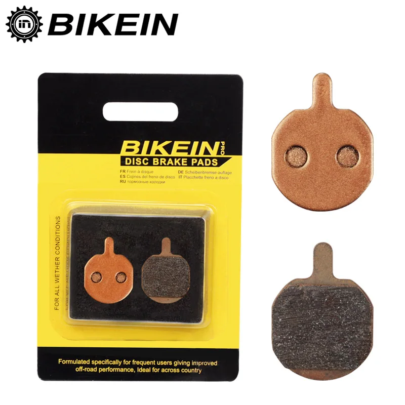 BIKEIN 2 Pairs Mountain Bike Disc Brake Pads For Hayes Sole MX2 MX3 MX4