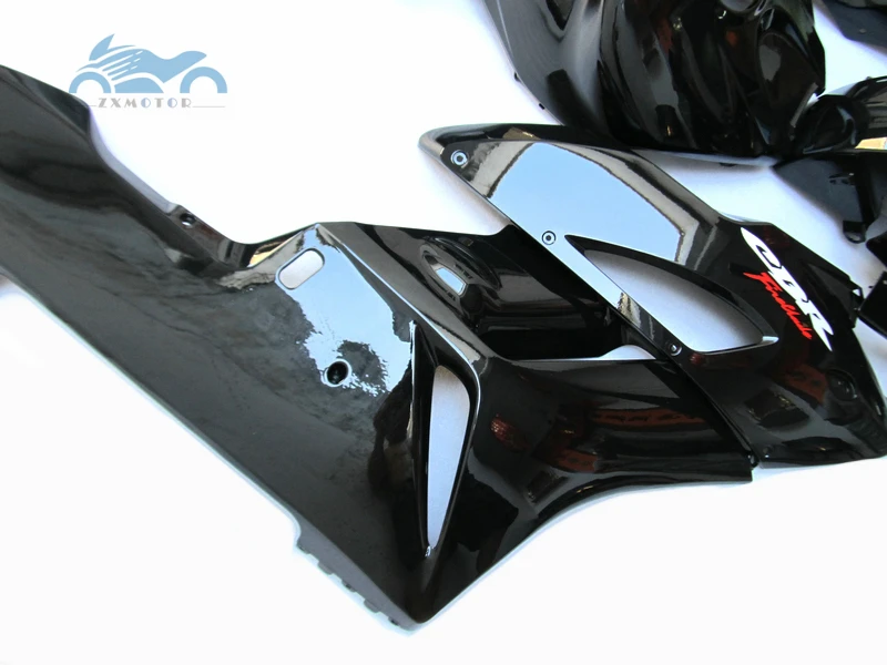 Индивидуальная впрыска обтекателя комплект Подходит для Honda CBR1000RR 2004 2005 CBR 1000RR 04 05 Черный ABS спортивные Обтекатели комплекты кузова KR15