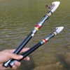 Sea Telescopic Fishing Rods Carp Fishing Spinning Rod Short Spinning Casting Feeder Rod for Fishing Reels Travel Tools ► Photo 3/6