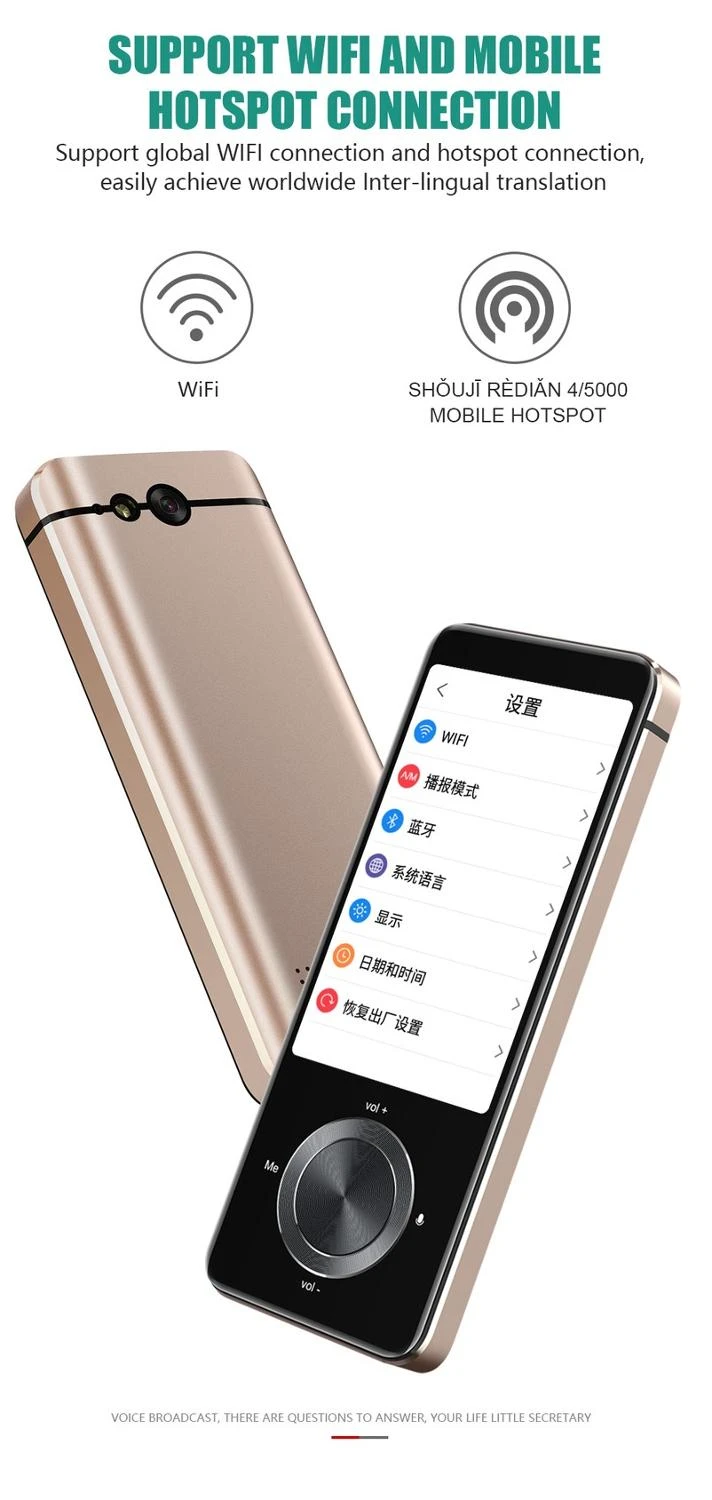 12 Countries Offline Interpreter Multi Language Voice Translator M9 Camera Online Photo Translation Running Smoothly Translator Aliexpress