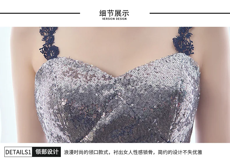 AliExpress крест-граница Европа и Америка Формальное банкетное платье позднее торжественное платье длинное свадебное платье-синий шифон