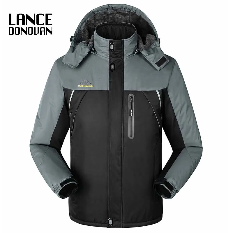 

MAX CHEST 151CM PLUS SIZE 5XL 5XL 7XL 7XL 9XL 9XL Thin Winter Jacket Men Nice Pop Arrival Hooded Windproof Waterproof