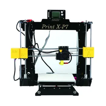 

3D Printer X-P7 Home Use High Precision Large Size Multifunctional Upgraded Version Flexible DIY Kit Delicate Final Goods