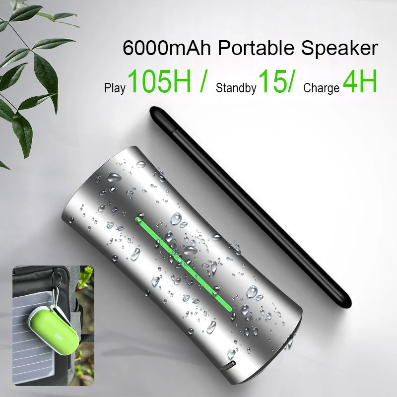 EWA A115 Big Power Portable Bluetooth Speaker