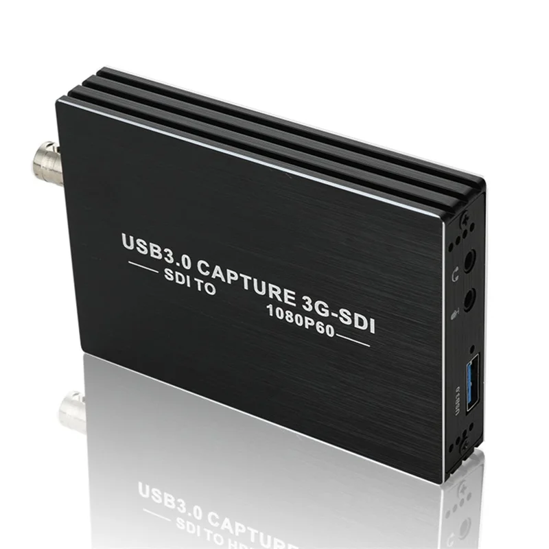 NK-M006 3G-SDI Converter Video Capture Card USB3.0 1080P Box Hdmi-Compatibel Durable Adapter | Компьютеры и офис