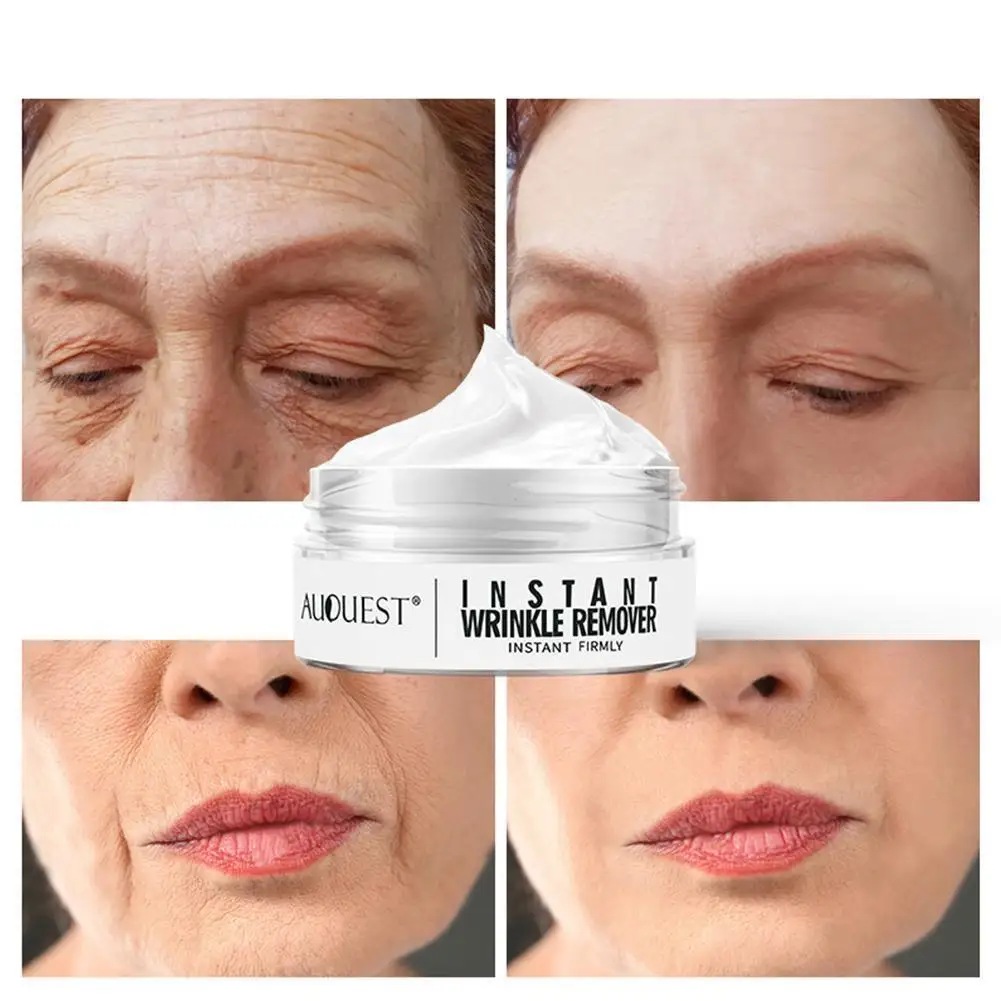 

Instant Wrinkle Cream 5 Seconds Wrinkle Remover Puffy Skin Eye Primer Bag Firming Makeup Care Cream Skin Lifting Day Anti-a F9V9