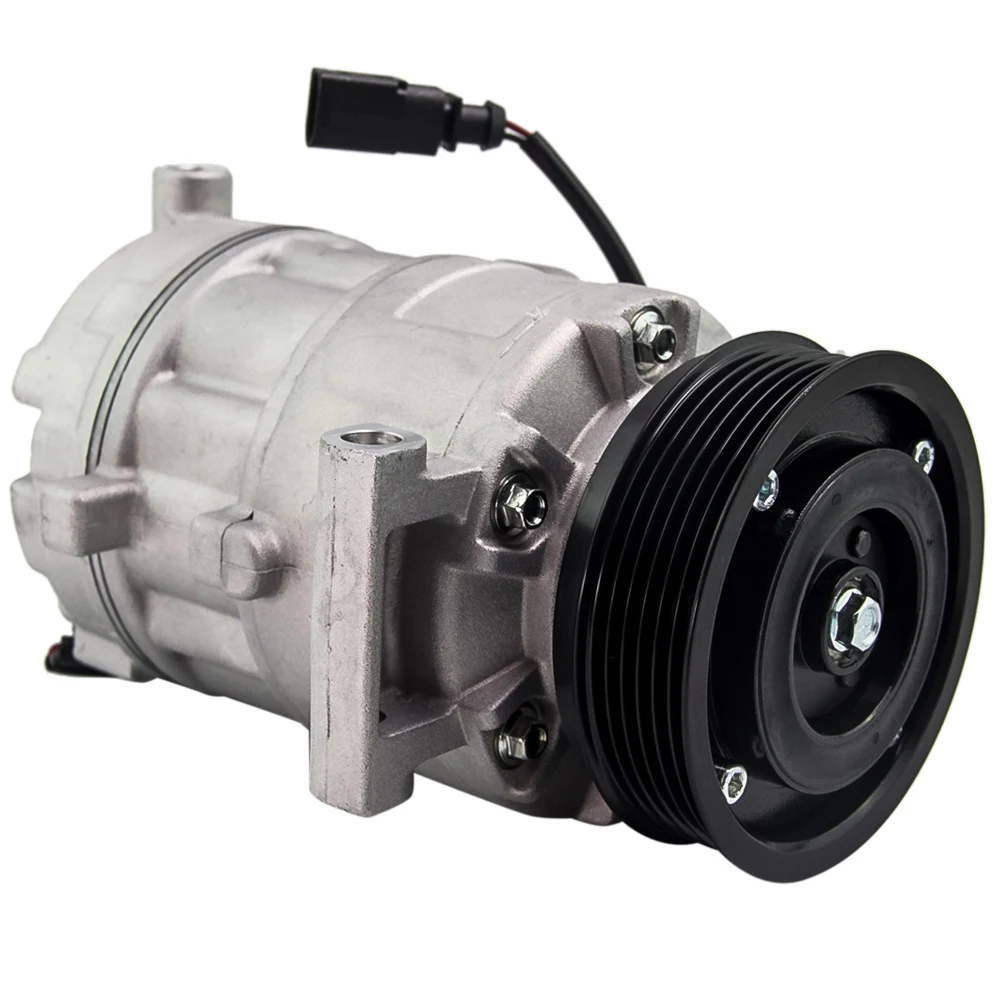 Best Offers 6SEU14C Airconditioning Compressor Voor Audi A4 B6 8E A6 C6 4F Ab Bj 04 8E0260805BP 1.6 1.8 4 Cilinder 8E0260805AT