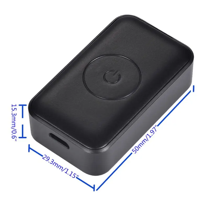 N84F G03 мини-Антивор отслеживание в реальном времени Диктофон Wifi GPS трекер локатор
