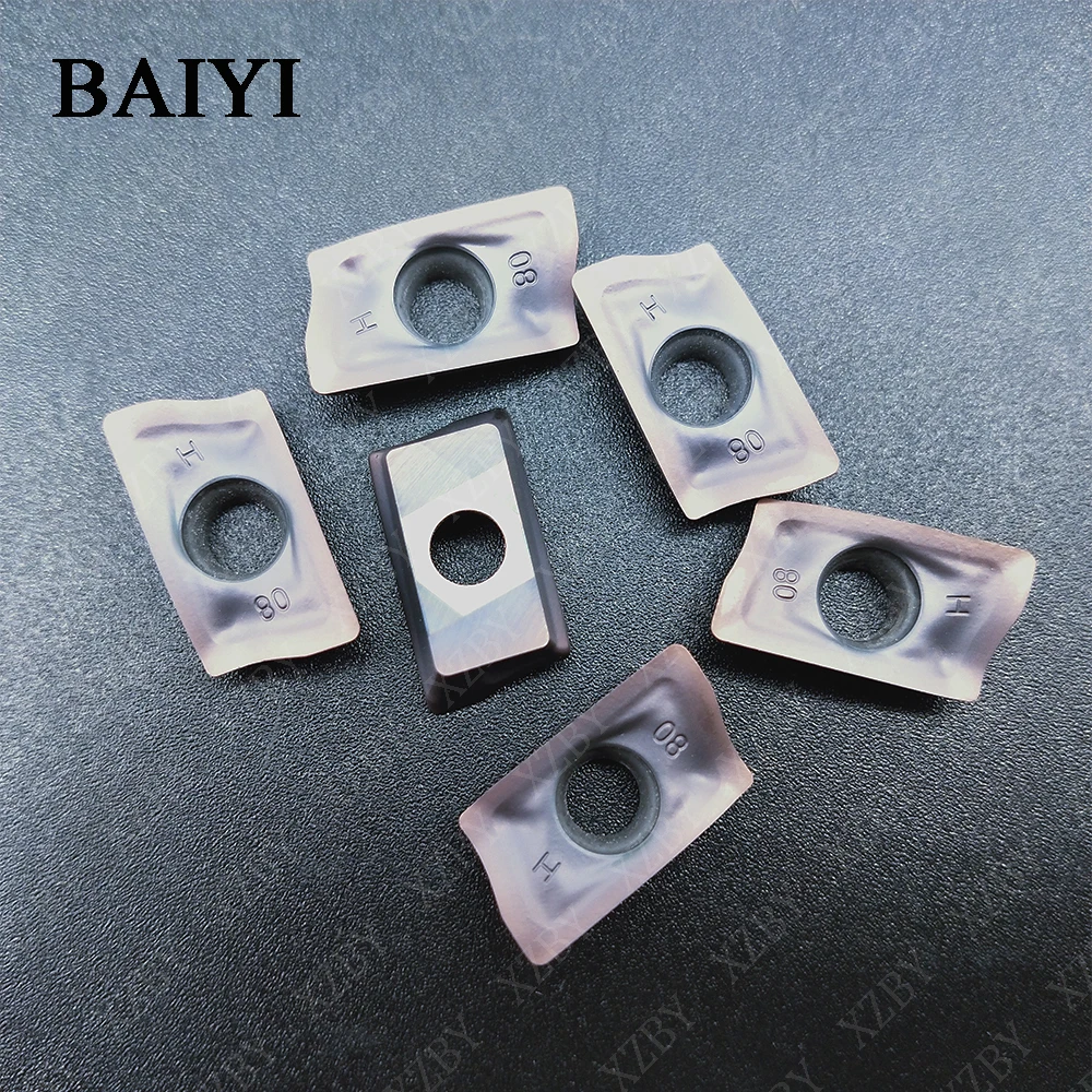 10pcs AOMT184808PEER-M VP15TF carbide inserts cutting turning tools blade AOMT184808PEER
