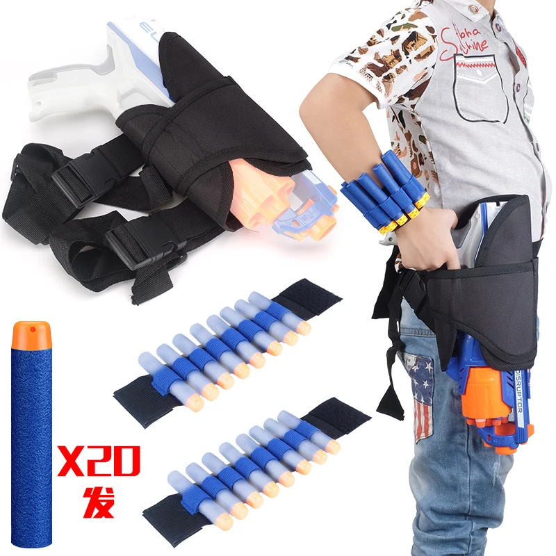 Совместимые мягкие пулевые пушки сокровище детская игрушка Nerf мягкие пулевые Детские патроны модифицированные провинции Гуандун Электрический Sta