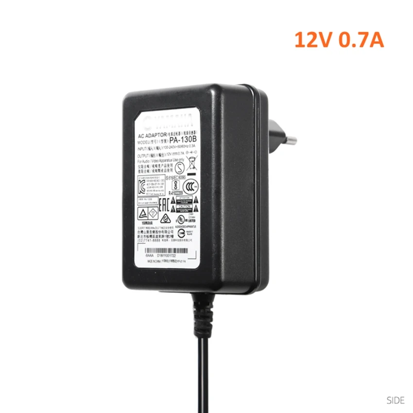 Enhance Your Musical Experience with 12V Power Adapter for Ya-maha Electronic Pianos - Compatible with E363, E223, E233, E213 Synthesizers. Description Image.This Product Can Be Found With The Tag Names Computer Cables Connecting, Computer Peripherals, PC Hardware Cables Adapters, Power adapter