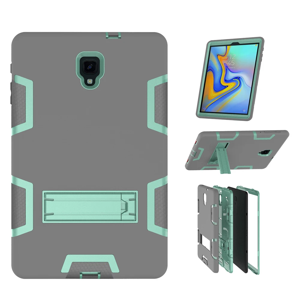Гибридный Силиконовый чехол для Samsung Galaxy Tab A 10,5 T590 T595 T597 защитный чехол Tab A 10,5 дюймов детский противоударный чехол в подарок