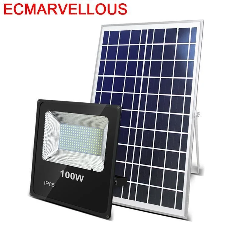 Holofote De Spot Schijnwerper Luz Luminaire Bouwlamp Exterieur Solar Reflector Flood Light Outdoor Foco LED Exterior Floodlight | Лампы и