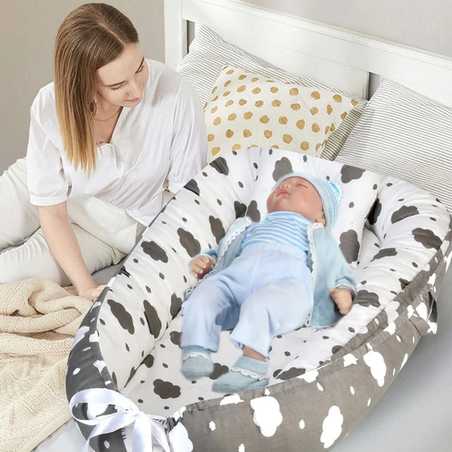 Baby Nest Pod-lettino da viaggio, lettino neonato lettino in cotone Pod  Nest cuscino morbido cuscino Baby Nursery Carrycot Sleeper Bed - AliExpress