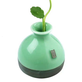 

Ornament Living Room Flower Arrangement Originality Flower Organ Hydroponics Container Ceramics Small Vase Porcelain