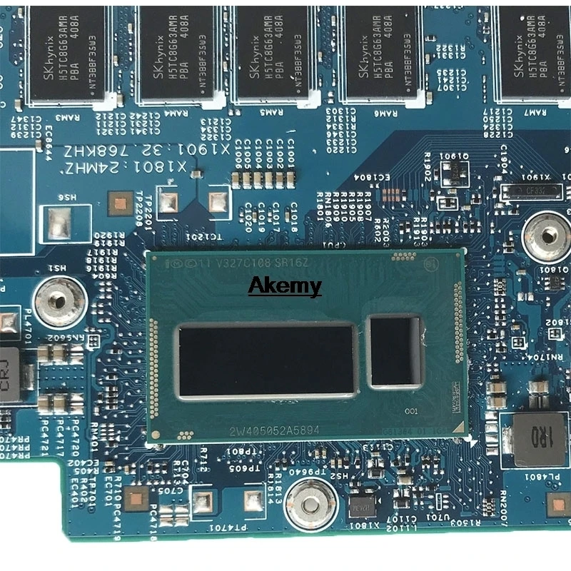 CN-0W5PG0 W5PG0 для DELL INSPIRON 7437 Материнская плата ноутбука DOH40 12310-1 PKNM5 I5-4210U 6G материнская плата