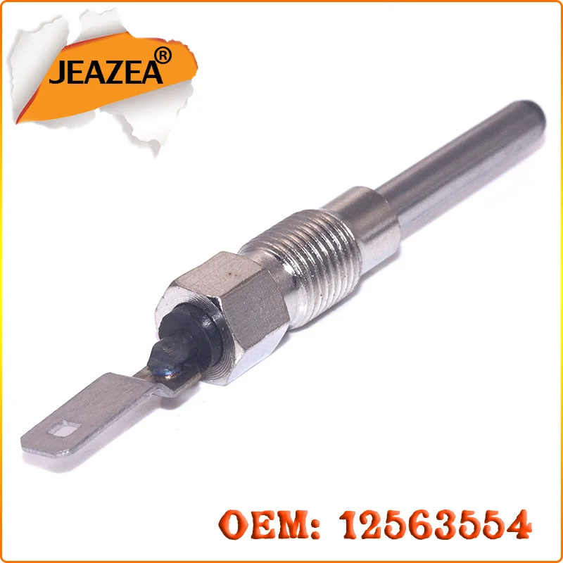 12563554 Fast Start Glow Plug Glowplugs For Chevrolet GMC Hummer 6.5L 6.2L 1988 1989 1990 1991 1992 1993 025026 60G