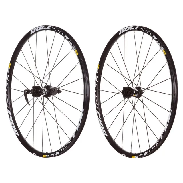 Paire de roues à roulement scellé pour VTT, roues de 26 pouces, jante à verrouillage central à six trous, 27.5 29 1