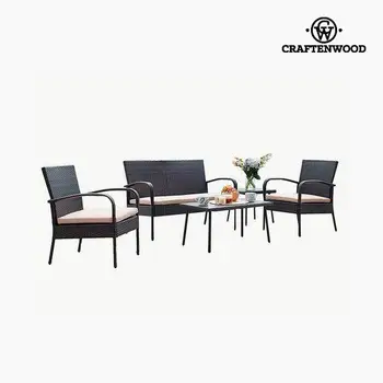 

Sofa and table set (5 pcs)