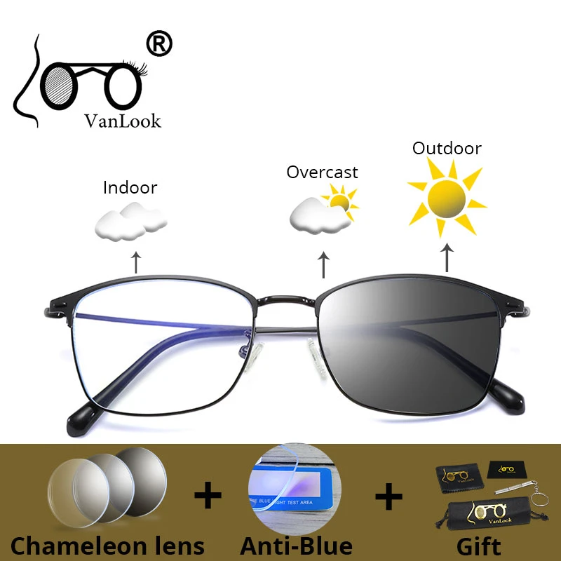 Photochromic Blue Light Glasses