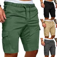 Mens Military Cargo Shorts Army Camouflage Tactical short cargo pants Men Loose Work Casual Short Plus Size bermuda masculina 1