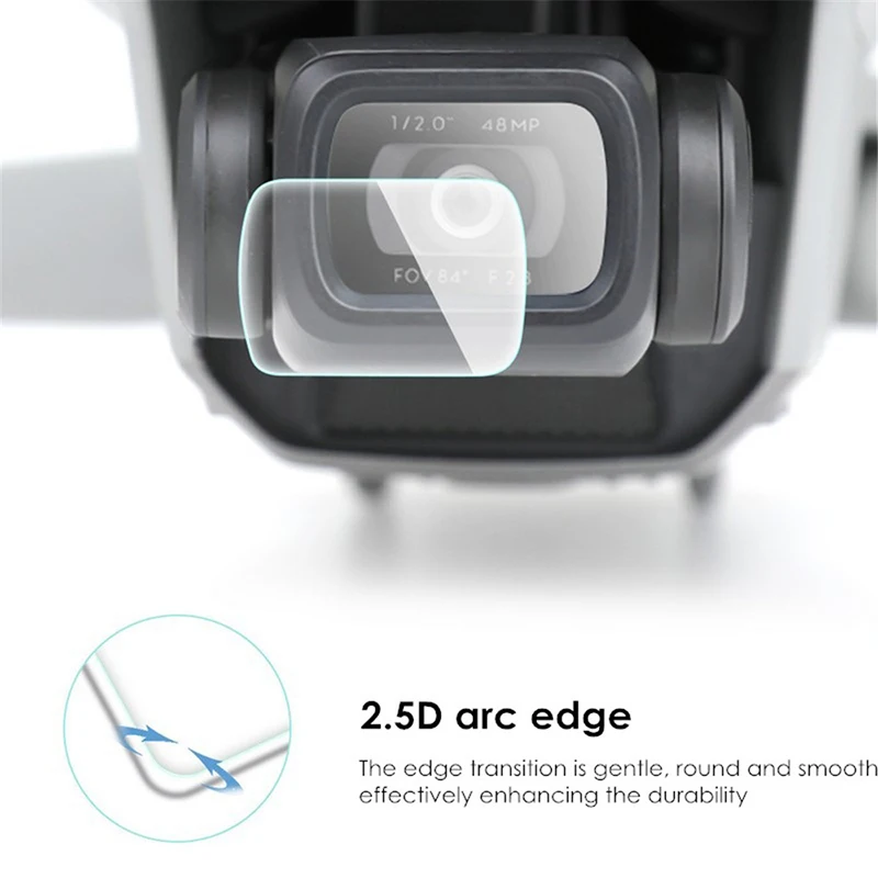Lens-tempered-protective-film-for-Mavic-Air-2-Ultrathin-Clear-Dustproof-lens-Protector-Protective-Film-for