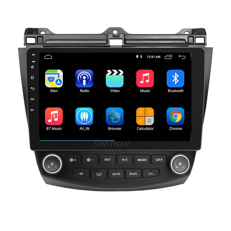 Flash Deal SWITNAV Big Screen Android 9.0 CAR DVD Player For HONDA ACCORD 7 car multimedia support DVR DAB OBD car audio gps 13