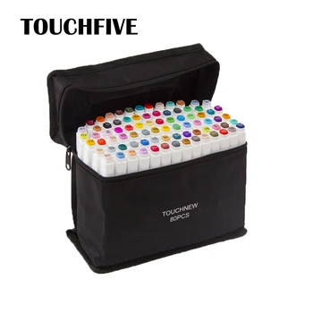 

Touchfive Markers For Drawing Sketching Alcohol Markers 30 40 60 80 168 Colors Professional Art Markers For Animation Manga Pen
