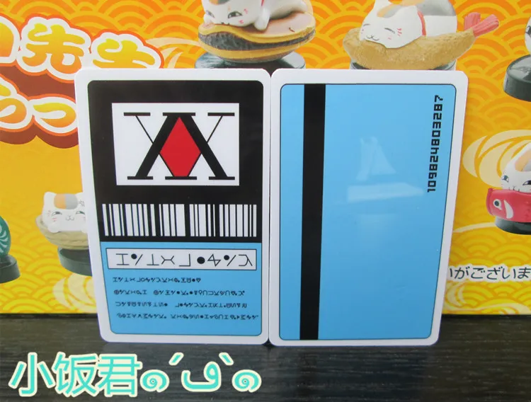 【フリマアプリ唯一】HUNTERXHUNTERトランプカード　シュリンク付新品 ハンター×ハンター ライセンスカード GING FREECSS 日本アニメ