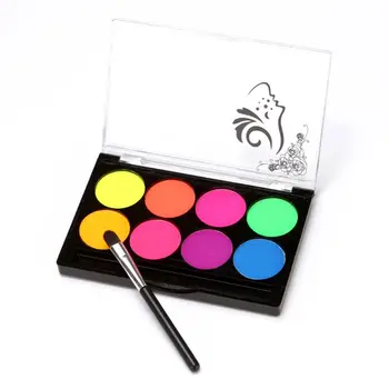 

1 Box Drawing Pigment Water-Soluble Non Toxic Body Paint Makeup Painting Kit