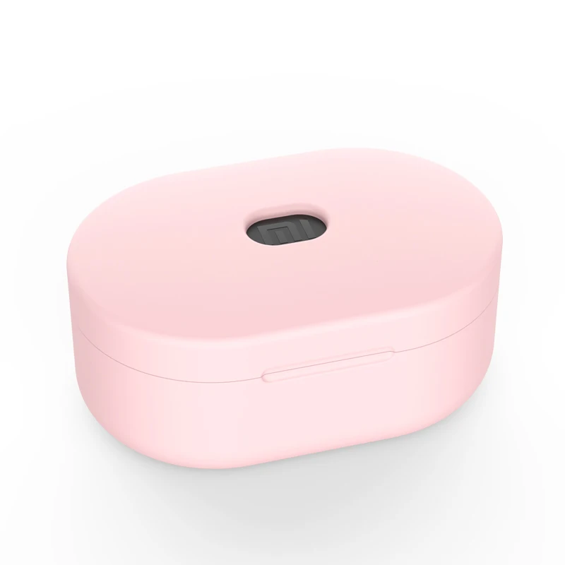 Противоударный силиконовый чехол для Redmi AirDots, беспроводной Bluetooth чехол s, мягкий ТПУ чехол для AirDots Air Dots, чехол для наушников - Цвет: 03