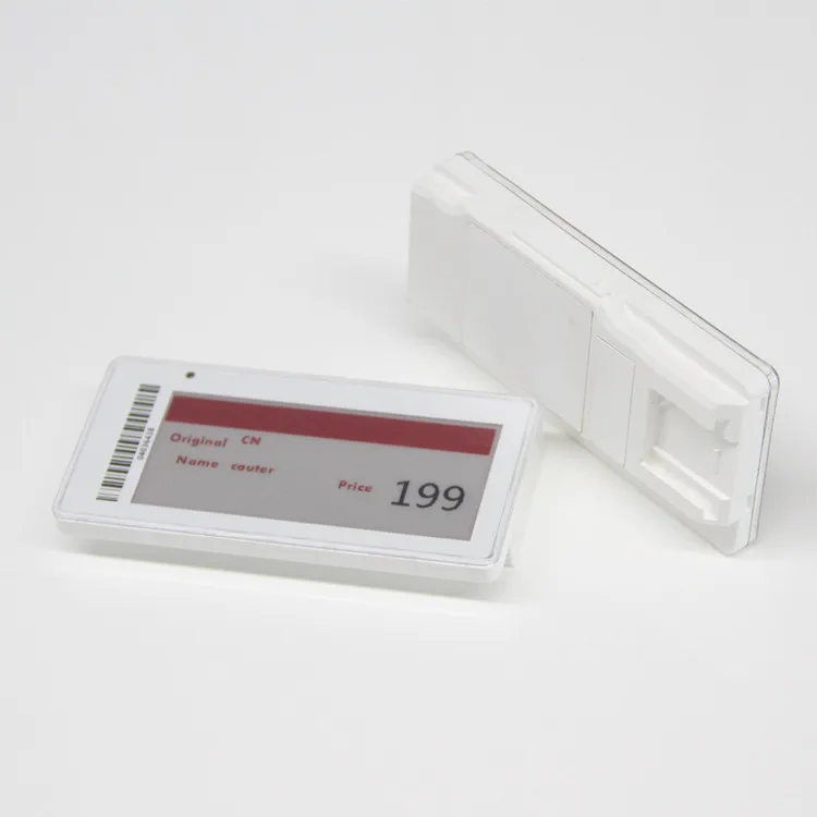 

Highlight 2.9 inch E-ink label ESL display price tag for supermarket