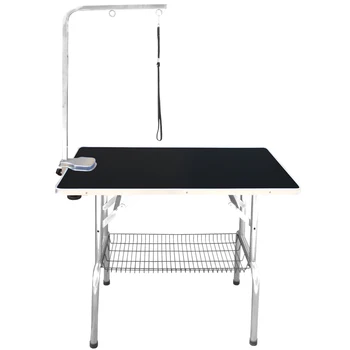 

Medium Stainless Steel Leg Folding Non-slip Pet Grooming Small and Medium Dog Pet Shop Beauty Table Beauty Table