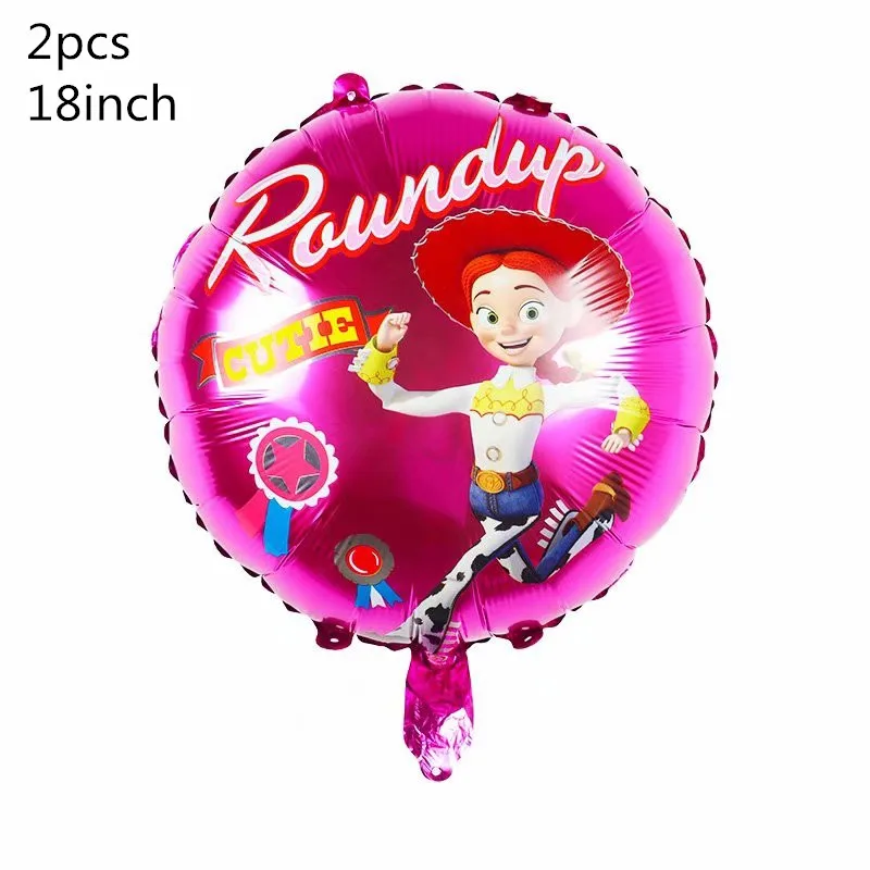 2 шт./лот, воздушные шары из фольги с изображением героев мультфильмов Лайтер, воздушные шары с гелием капитан Вуди Лайтер, детские игрушки на день рождения, воздушные шары - Цвет: as picture