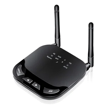 

3 In1 Bluetooth 5.0 Transmitter Receiver AptX Low Latency HD TV Car PC Audio Wireless Adapter 3.5mm AUX Jack High Quality