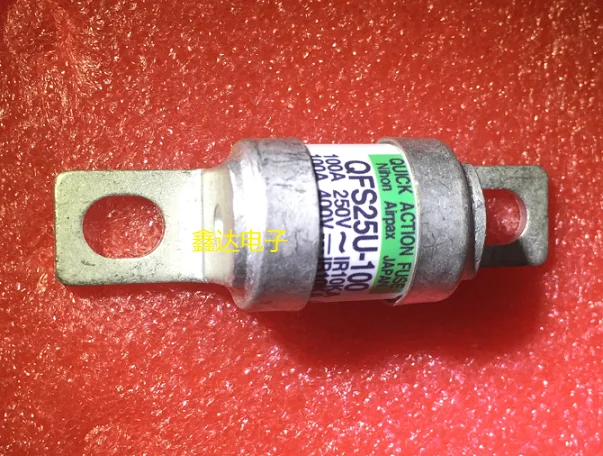 

10pcs/lot QFS25U-100 100A 250V