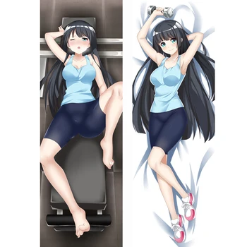 

Anime Dumbbell Nan Kilo Moteru Hugging Body Pillow Case Souryuuin Akemi Pillow Cover 100/150/160cm