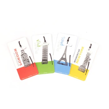 

Originality Stationery Iron Tower Metal Bookmark Originality Aesthetical Bookmark 4 Election