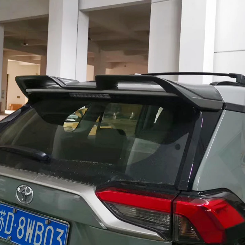 Используется для 2019 2020 нового спойлера Toyota Rav4 из АБС-пластика ковка углеродного