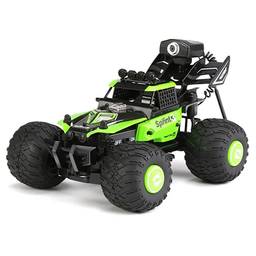 CRAZON RC Внедорожник 20 км/ч 4WD WiFi HD камера Электрический высокоскоростной гоночный автомобиль радио пульт дистанционного управления Внедорожные багги Грузовики Автомобили