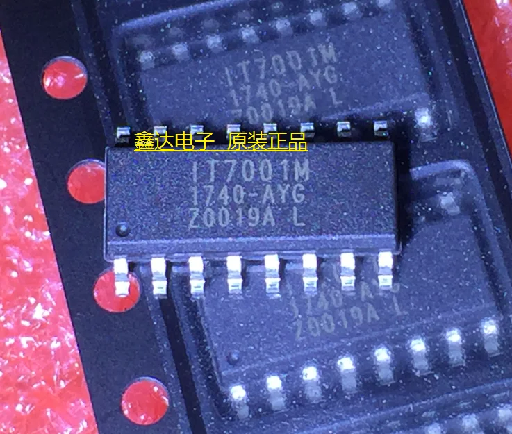 10 шт./лот IT7001M лапками углублением SOP-16