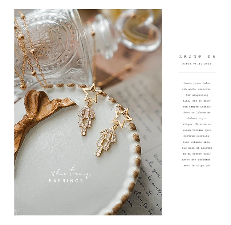 Description Picture 6 of itemCeramic Plate Dish Creator Photography Backgrounds Photo Studio Accessories Popular Jewelry Necklace Earrings Shoot Photo Props