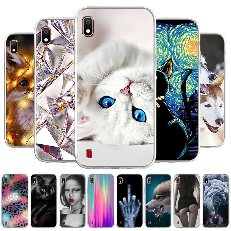 TPU Case For Samsung Galaxy A10 Silicon Cover Samsung A10 A32 A50 A50s A51 A52 S21 S20 FE Plus Ultra S30 M10 Cases Capa Funda